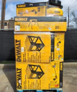 DeWalt Liquidationspaletten Deutschland