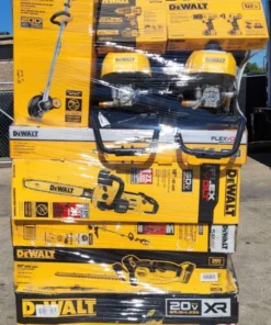 DeWalt power tools liquidation pallets