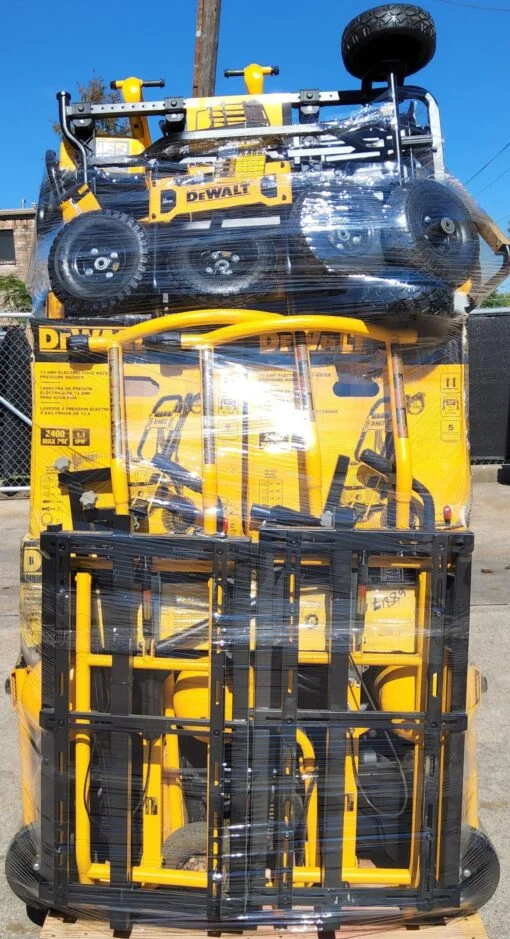 DeWalt power tools liquidation pallets