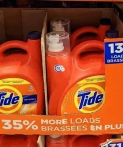 Wholesale laundry detergent pallets