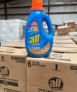 Wholesale laundry detergent pallets