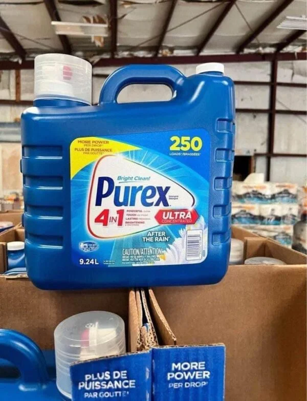 Wholesale laundry detergent pallets