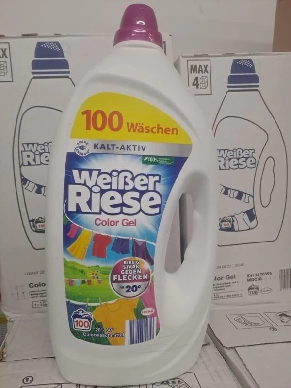 Wholesale laundry detergent pallets