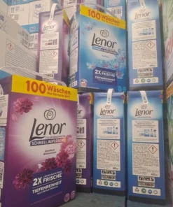 Wholesale laundry detergent pallets