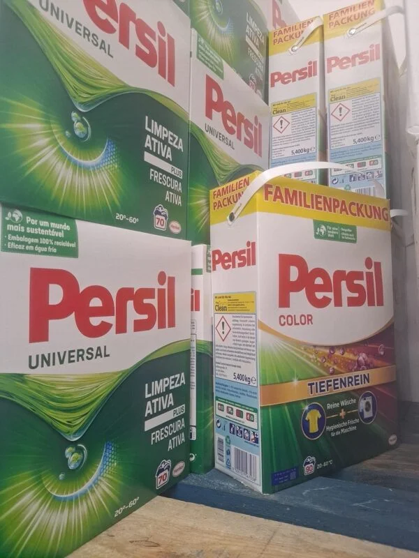 Wholesale laundry detergent pallets