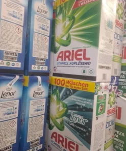 Wholesale laundry detergent pallets