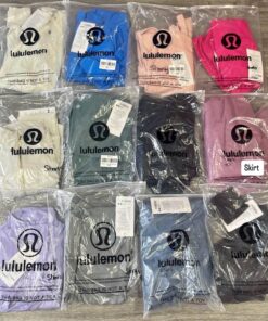 Lululemon Athletica clothing liquidation pallets