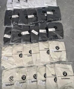 Lululemon Athletica clothing liquidation pallets