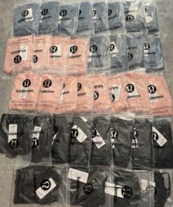 Lululemon Athletica clothing liquidation pallets
