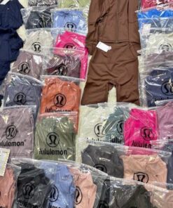 Lululemon Athletica clothing liquidation pallets