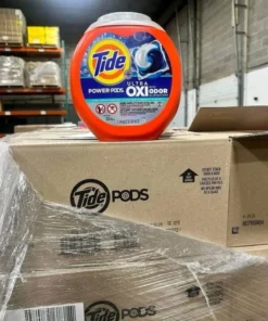 Wholesale laundry detergent pallets