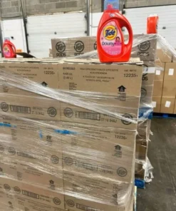Wholesale laundry detergent pallets