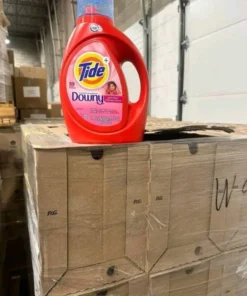 Wholesale laundry detergent pallets