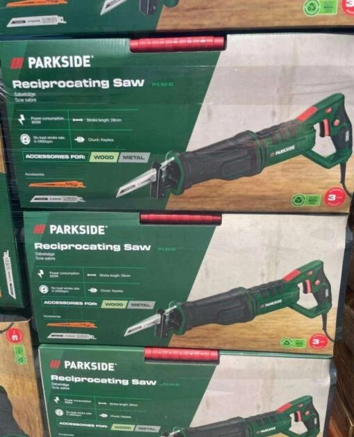 Parkside tools liquidation pallets