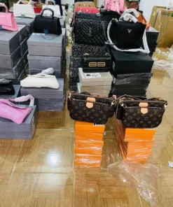 Damenhandtaschen Liquidationspaletten Deutschland