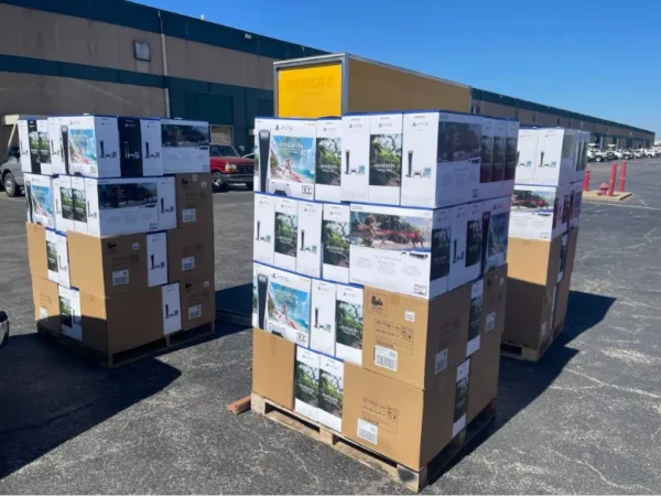 PlayStation 5 liquidation pallets
