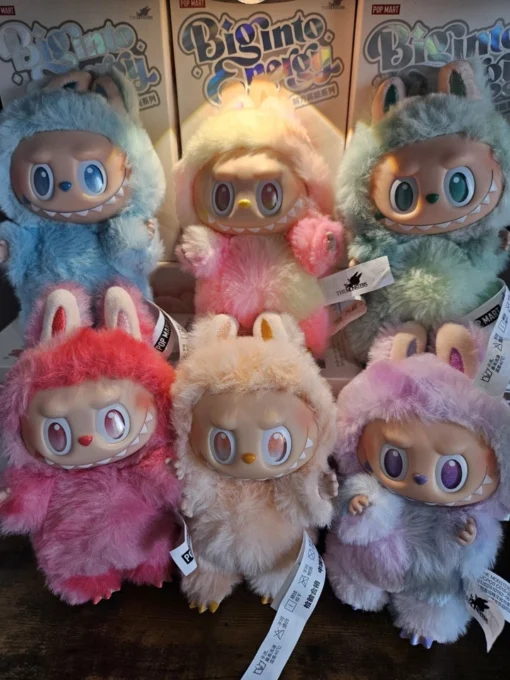 Labubu Pop Mart liquidation pallets