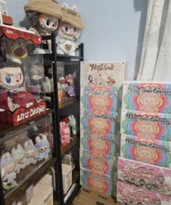 Labubu Pop Mart liquidation pallets