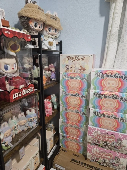 Labubu Pop Mart liquidation pallets