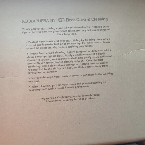 UGG Boots Liquidationspaletten Deutschland