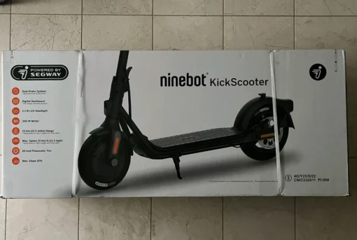Electric scooter liquidation pallets