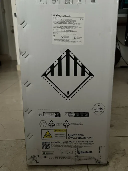Electric scooter liquidation pallets