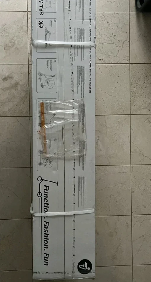 Electric scooter liquidation pallets