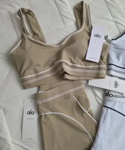 Buy Alo athletic clothing pallets