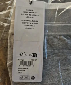 Buy Alo athletic clothing pallets