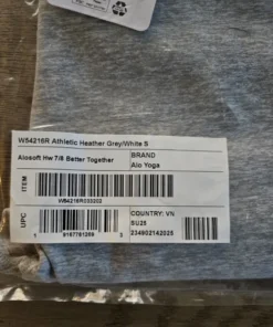Buy Alo athletic clothing pallets