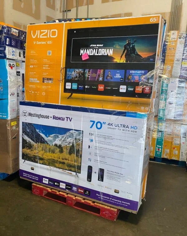 Fernseher Liquidationspaletten Deutschland