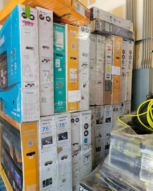 Fernseher Liquidationspaletten Deutschland